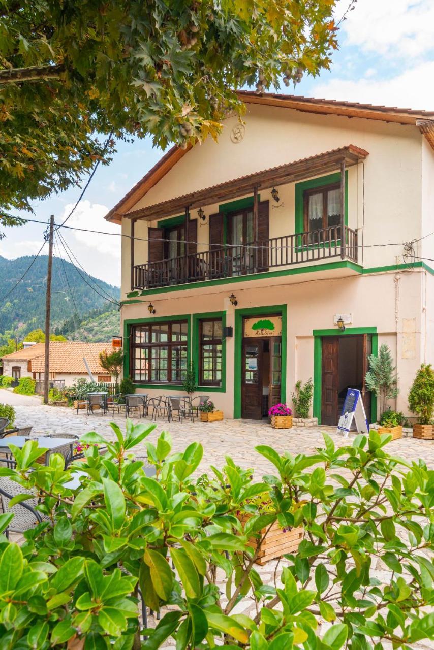 Helidona Hotel Mikro Chorio  Ngoại thất bức ảnh