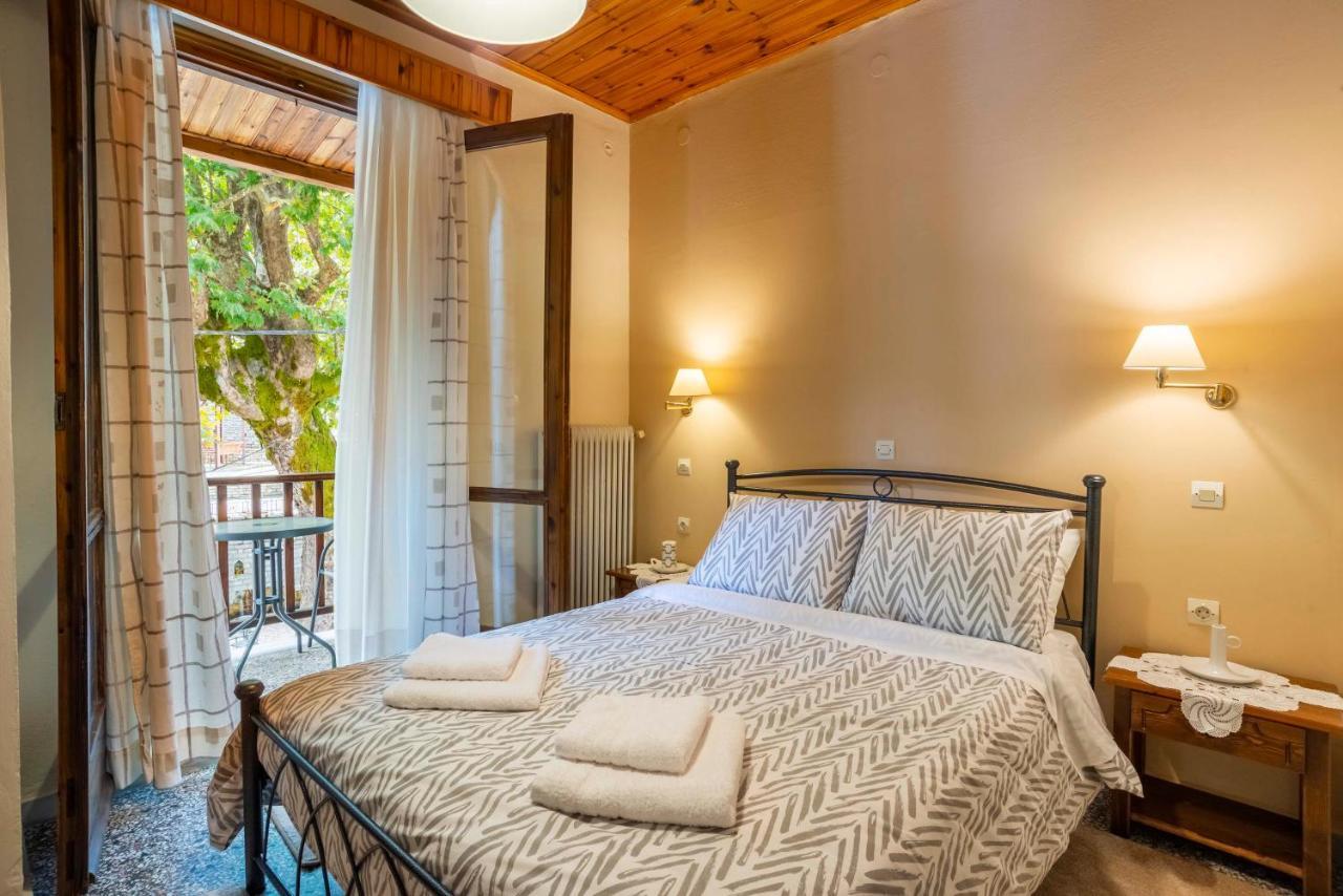 Helidona Hotel Mikro Chorio  Ngoại thất bức ảnh