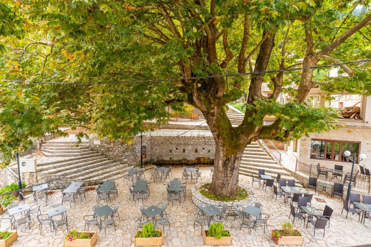 Helidona Hotel Mikro Chorio  Ngoại thất bức ảnh