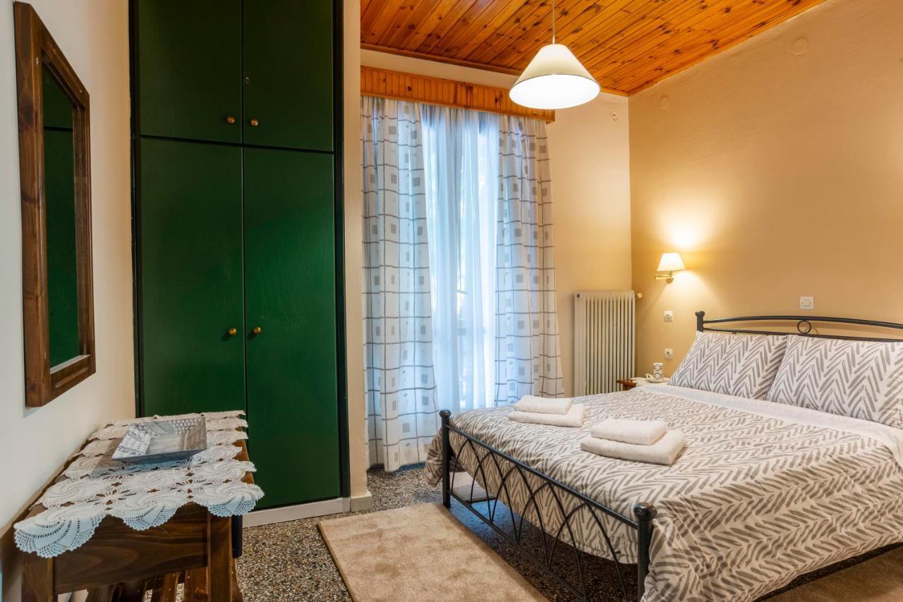 Helidona Hotel Mikro Chorio  Ngoại thất bức ảnh