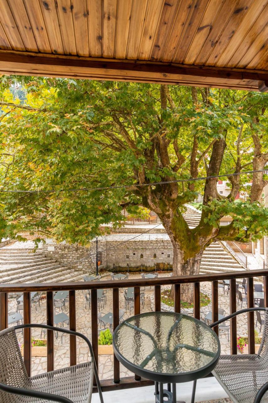 Helidona Hotel Mikro Chorio  Ngoại thất bức ảnh