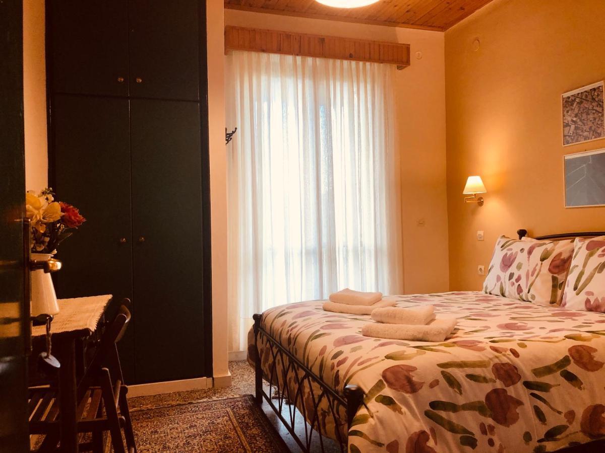 Helidona Hotel Mikro Chorio  Ngoại thất bức ảnh
