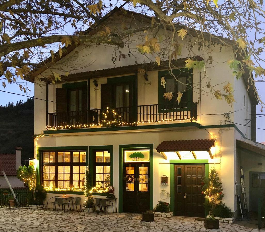 Helidona Hotel Mikro Chorio  Ngoại thất bức ảnh